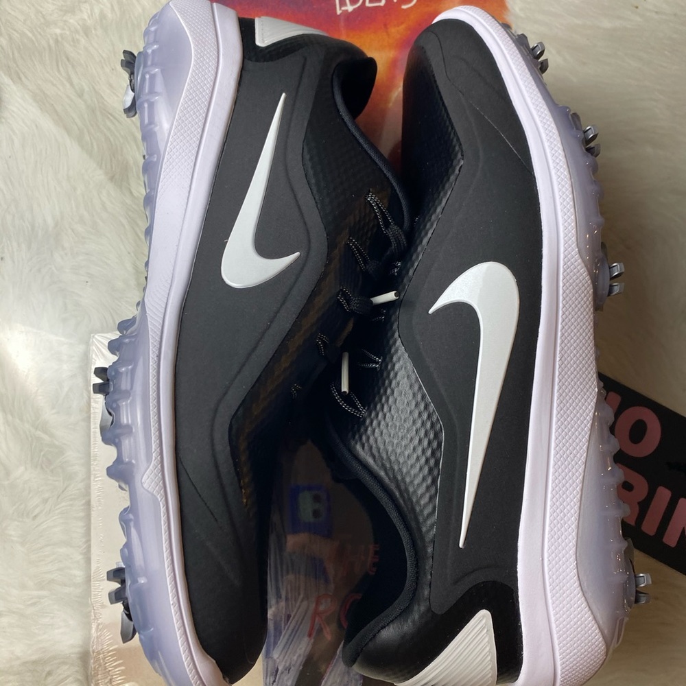 🆕 Nike React Vapor 2 Golf Black - Size: Mens - Picture 12 of 13